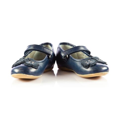 Kids Navy Shoes