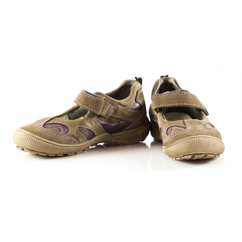 Kids Brown Casual Shoes