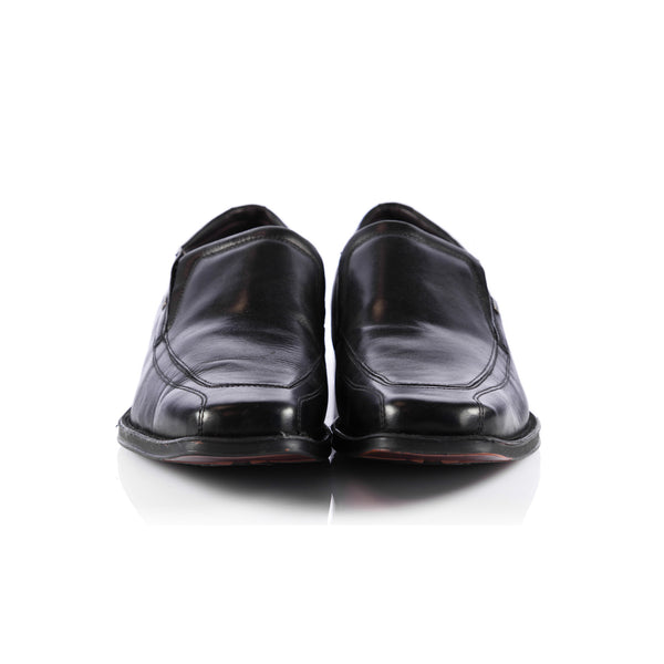 Mens Black Slip On Shoes