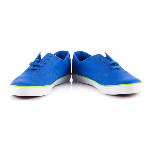 Mens Blue Plimsolls