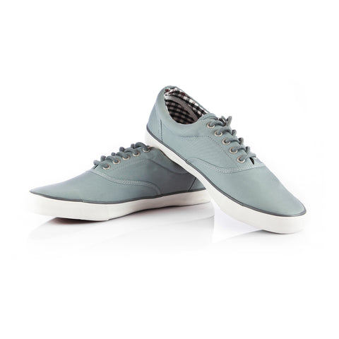 Mens Grey Plimsolls