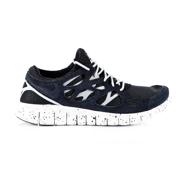 Mens Navy Trainers